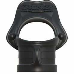 Pipedream Products Fantasy C-ringz Rock Hard Ring & Ball Stretcher - Black Penis Toys