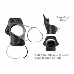 Pipedream Products Fantasy C-ringz Rock Hard Ring & Ball Stretcher - Black Penis Toys