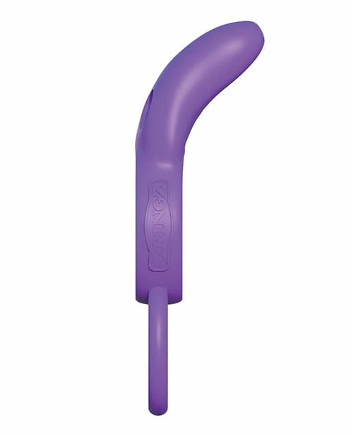 Pipedream Products Penis Toys Fantasy C-ringz Twin Teazer Rabbit Ring - Purple