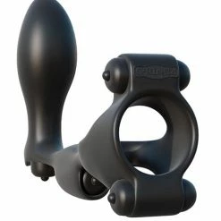 Pipedream Products Penis Toys Fantasy C Ringz Ultimate Ass Gasm - Black
