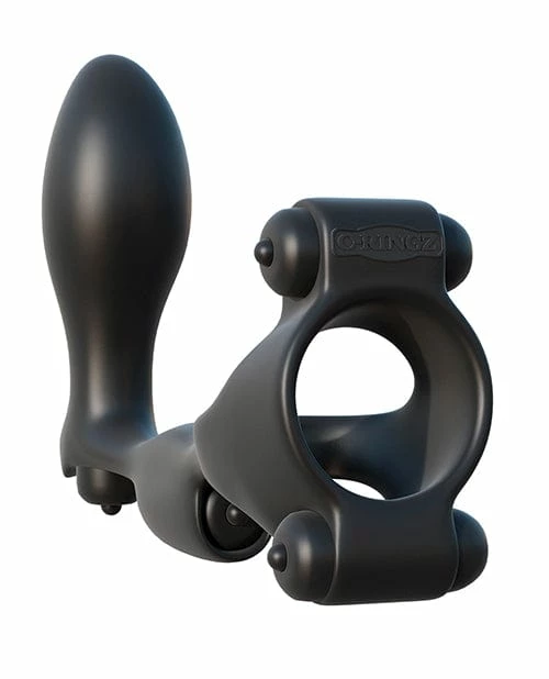 Pipedream Products Penis Toys Fantasy C Ringz Ultimate Ass Gasm - Black