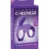 Pipedream Products Penis Toys Fantasy C Ringz Ultimate Couples Cage - Purple