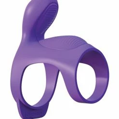 Pipedream Products Penis Toys Fantasy C Ringz Ultimate Couples Cage - Purple