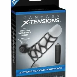 Pipedream Products Penis Toys Fantasy X-tensions Extreme Silicone Power Cage