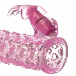 Pipedream Products Fantasy X-tensions Vibrating Couples Cage - Pink