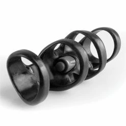 Pipedream Products Penis Toys Fantasy X-tensions Vibrating Power Cage - Black
