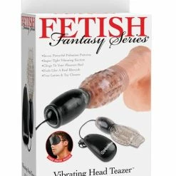 Pipedream Products Fetish Fantasy Series Vibrating Head Teazer - Black