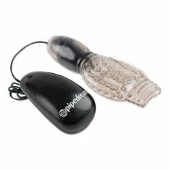 Pipedream Products Fetish Fantasy Series Vibrating Head Teazer - Black