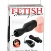 Pipedream Products Fetish Fantasy Series Vibrating Head Teazer - Black