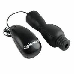 Pipedream Products Fetish Fantasy Series Vibrating Head Teazer - Black