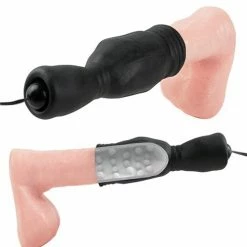 Pipedream Products Fetish Fantasy Series Vibrating Head Teazer - Black