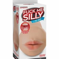 Pipedream Products Fuck Me Silly To Go Deep Throat Cocksucker Mega Stroker