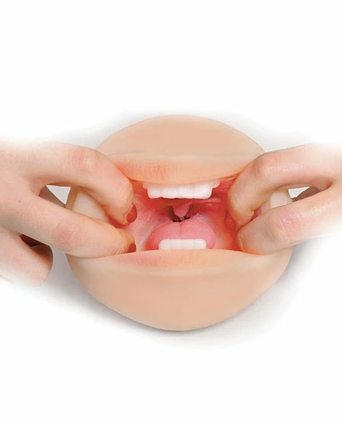 Pipedream Products Fuck Me Silly To Go Deep Throat Cocksucker Mega Stroker