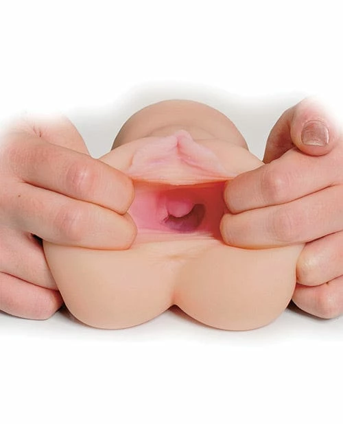 Pipedream Products Fuck Me Silly To Go Horny Fuckslut Mega Stroker Penis Toys