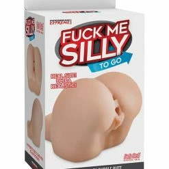 Pipedream Products Penis Toys Fuck Me Silly To Go Petite Fantasy Bubble Butt Mega Stroker