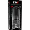 Pipedream Products Penis Toys PDX Elite Extendable Vibrating Pump