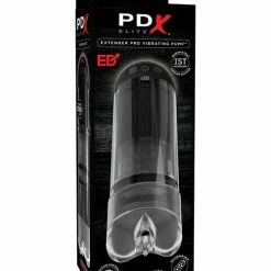 Pipedream Products Penis Toys PDX Elite Extendable Vibrating Pump