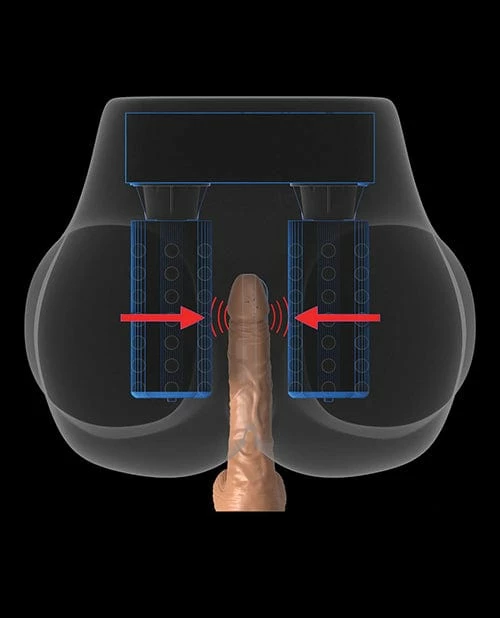 Pipedream Products PDX Elite Milk Me Silly Mega Masturbator - Ivory Penis Toys