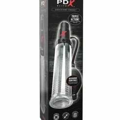 Pipedream Products PDX Elite Suck N Pump Stroker