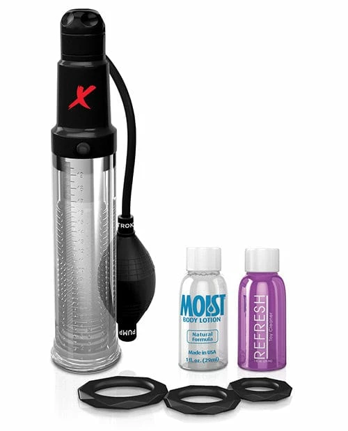 Pipedream Products PDX Elite Suck N Pump Stroker