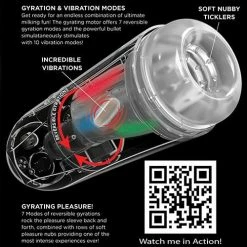 Pipedream Products Penis Toys PDX Elite Ultimate Milker 2