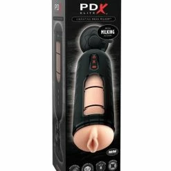 Pipedream Products PDX Elite Vibrating Mega Milker Stroker