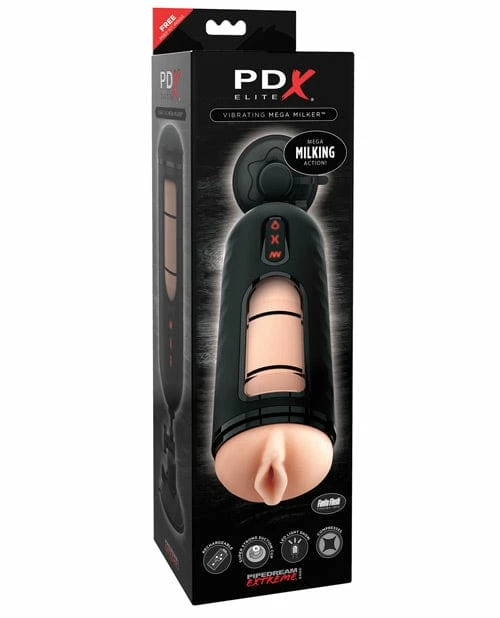 Pipedream Products PDX Elite Vibrating Mega Milker Stroker