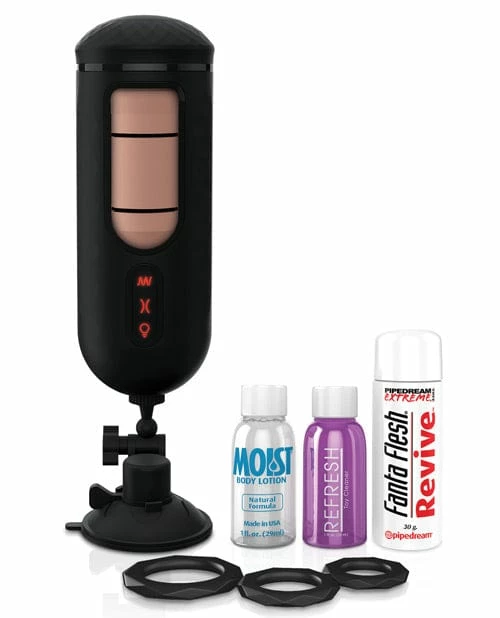 Pipedream Products PDX Elite Vibrating Mega Milker Stroker