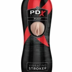 Pipedream Products Pdx Elite Vibrating Stroker Penis Toys
