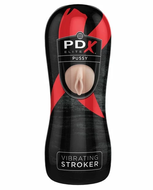Pipedream Products Pdx Elite Vibrating Stroker Penis Toys