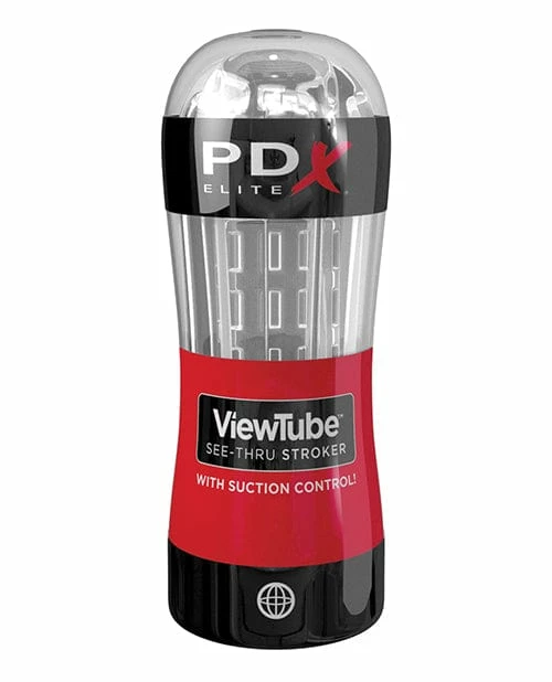 Pipedream Products Penis Toys PDX Elite ViewTube See-thru Stroker