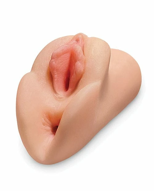 Pipedream Products Penis Toys PDX Perfect Pussy Double Stroker - Ivory