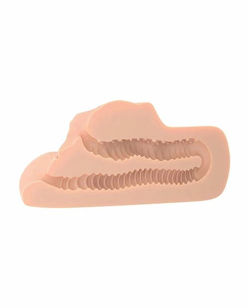 Pipedream Products Penis Toys PDX Perfect Pussy Double Stroker - Ivory