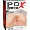 Pipedream Products Penis Toys PDX Plus Perfect 10 Booty