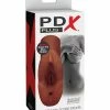 Pipedream Products PDX Plus Perfect Pussy Double Stroker Penis Toys