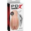 Pipedream Products PDX Plus Perfect Pussy Pleasure Stroker - Ivory Penis Toys