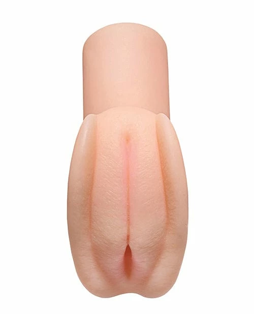 Pipedream Products PDX Plus Perfect Pussy Pleasure Stroker - Ivory Penis Toys