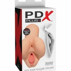 Pipedream Products Penis Toys PDX Plus Pick Your Pleasure Stroker