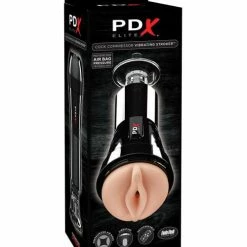 Pipedream Products Pipedream Extreme Elite Cock Compressor Vibrating Stroker