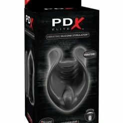 Pipedream Products Penis Toys Pipedream Extreme Elite Vibrating Silicone Stimulator