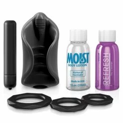 Pipedream Products Penis Toys Pipedream Extreme Elite Vibrating Silicone Stimulator