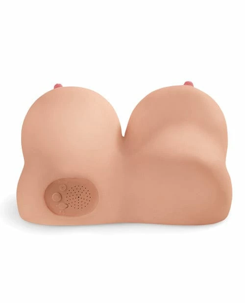 Pipedream Products Penis Toys Pipedream Extreme Toyz Dirty Talk Interactive Titty Fuck-her Masturbator