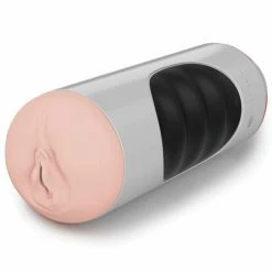Pipedream Products Pipedream Extreme Toyz Mega Grip Squeezable Vibrating Strokers - Pussy