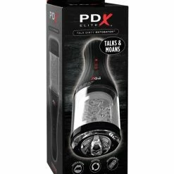 Pipedream Products Pipedream Extreme Toyz Talk Dirty Rotobator