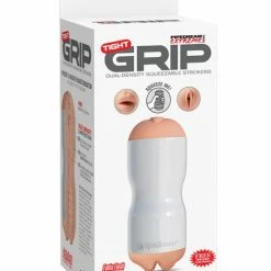 Pipedream Products Pipedream Extreme Toyz Tight Grip Dual Density Squeezable Strokers