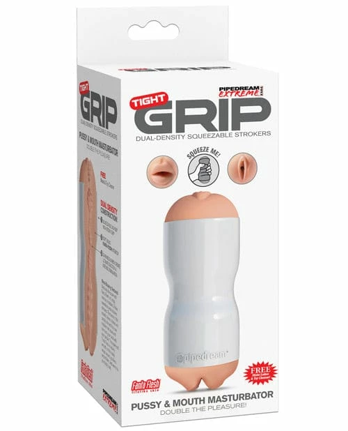 Pipedream Products Pipedream Extreme Toyz Tight Grip Dual Density Squeezable Strokers