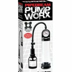 Pipedream Products Pump Worx Accu-Meter Power Pump