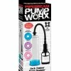 Pipedream Products Penis Toys Pump Worx Cock Trainer Pump System With 3 TPR Sleeves