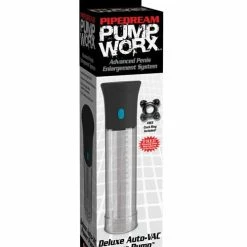 Pipedream Products Pump Worx Deluxe Auto Vac Pump