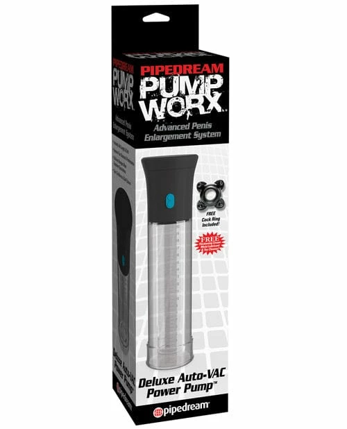 Pipedream Products Pump Worx Deluxe Auto Vac Pump